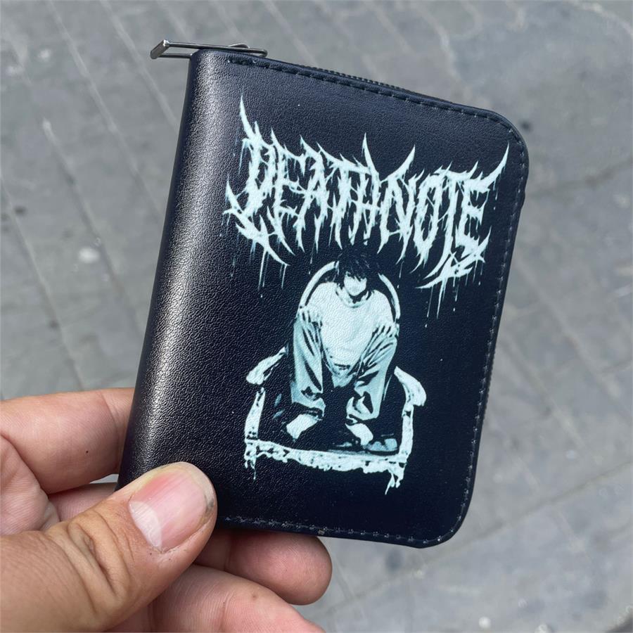 Anime Death Note : The Throne Kısa Cüzdan