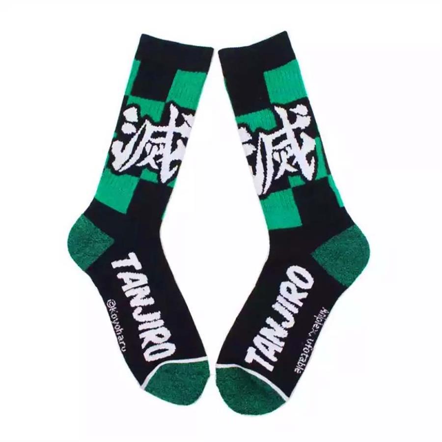 Anime Demon Slayer: Kimetsu No Yaiba Tanjiro Çorap