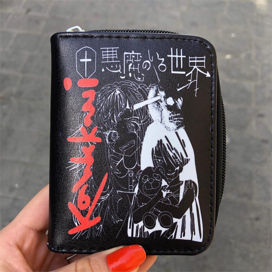 Anime Harajuku Gothic Girl Kısa Cüzdan