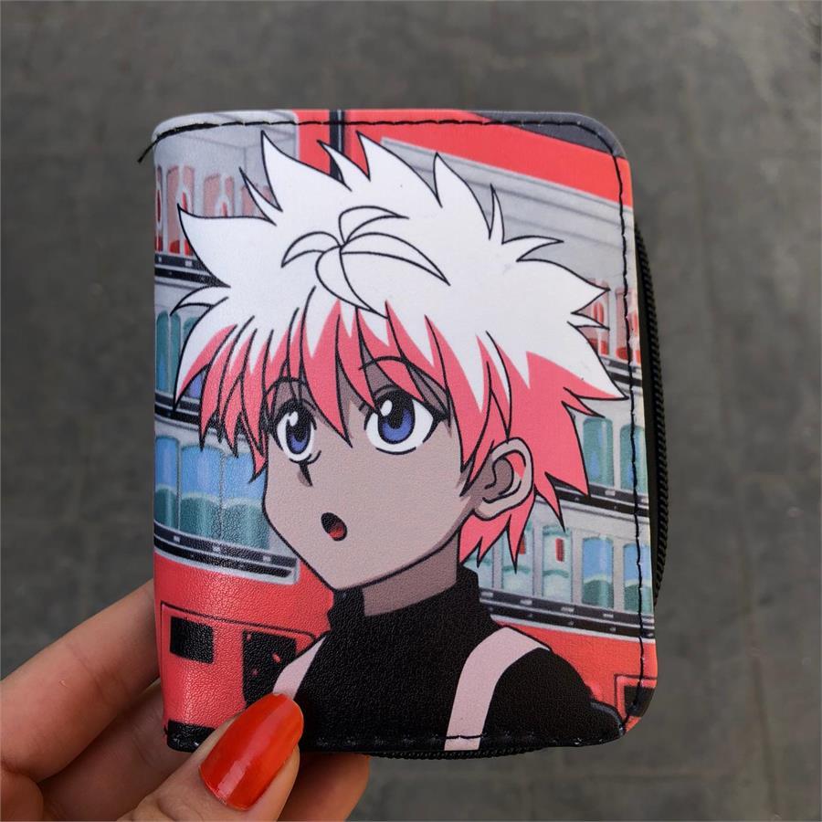 Anime Hunter X Hunter : Killua Colour Kısa Cüzdan