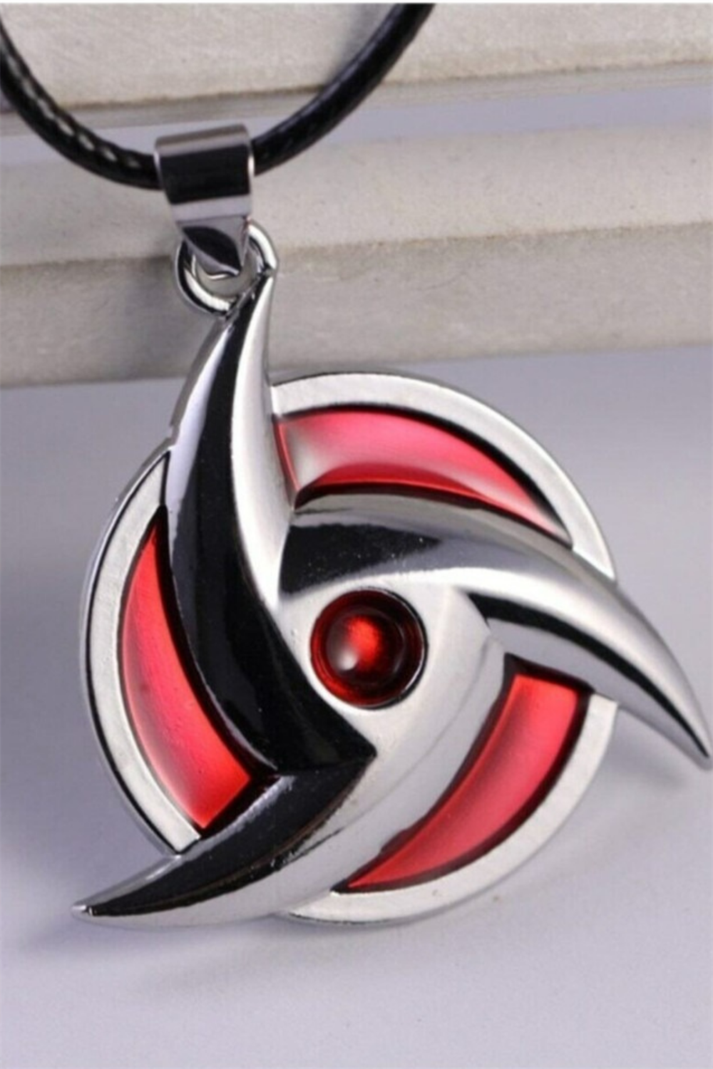 Anime Naruto - Sharingan  Kolye