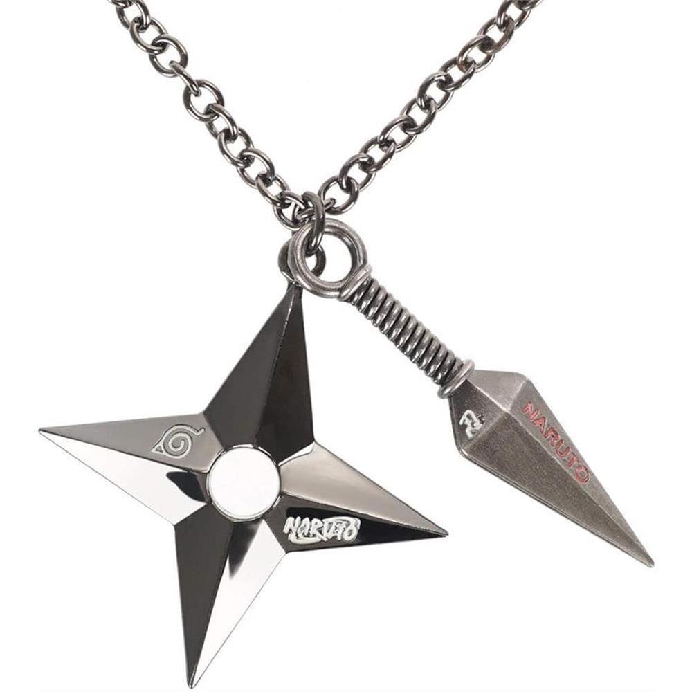 Anime Naruto - Weapons Zincirli Kolye