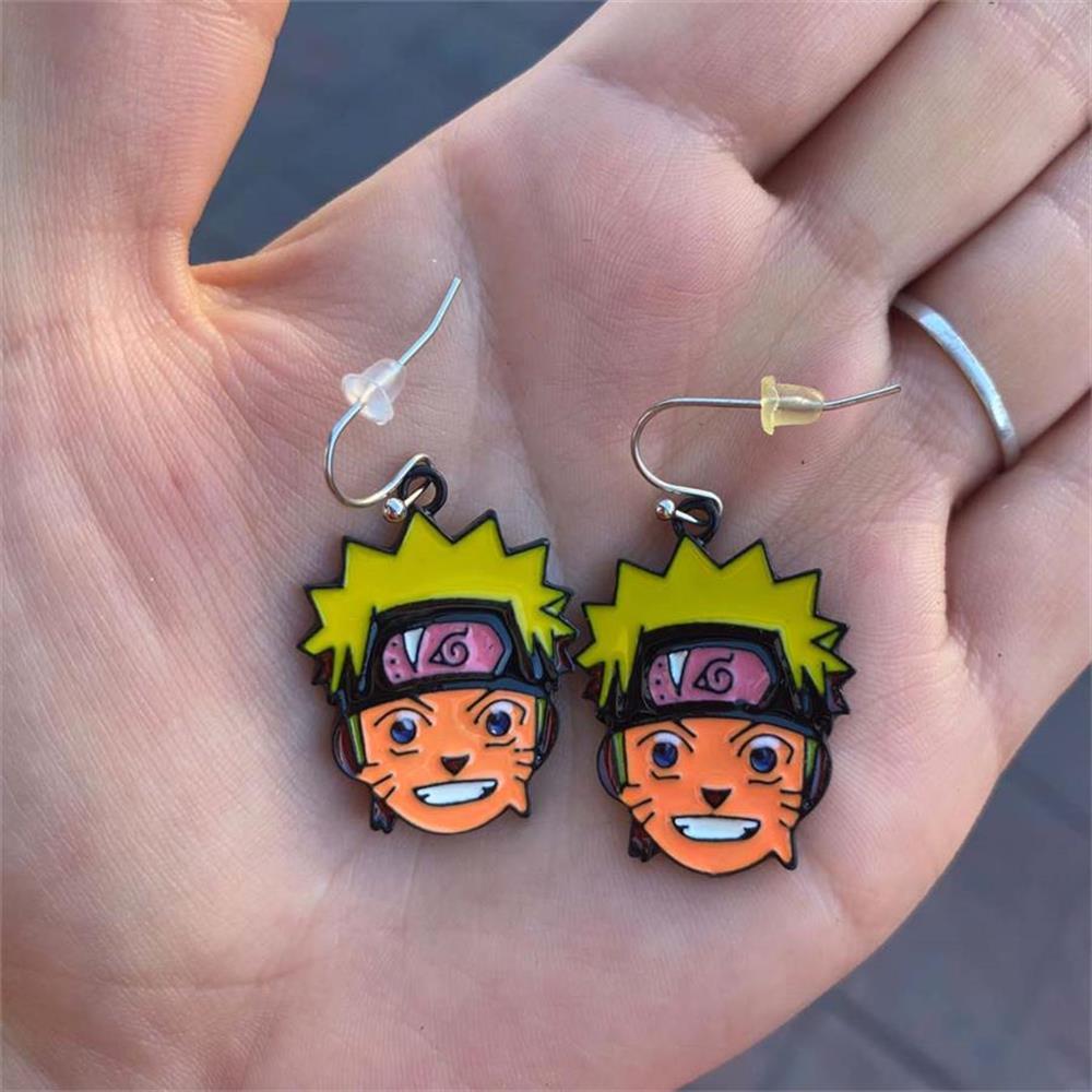 Anime Naruto Uzumaki Küpe
