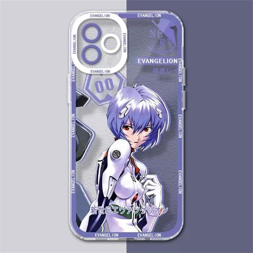 Anime Neon Genesis : Evangelion - Rei Ayanami İphone Telefon Kılıfları