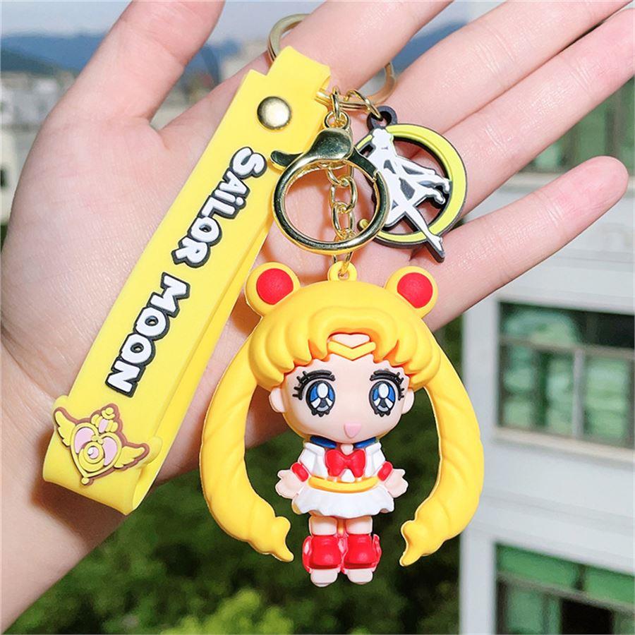 Anime Sailor Moon - Moon Silikon Anahtarlık