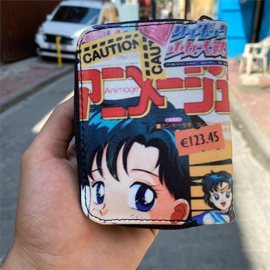 Anime : Sailor Moon Retro Kısa Cüzdan