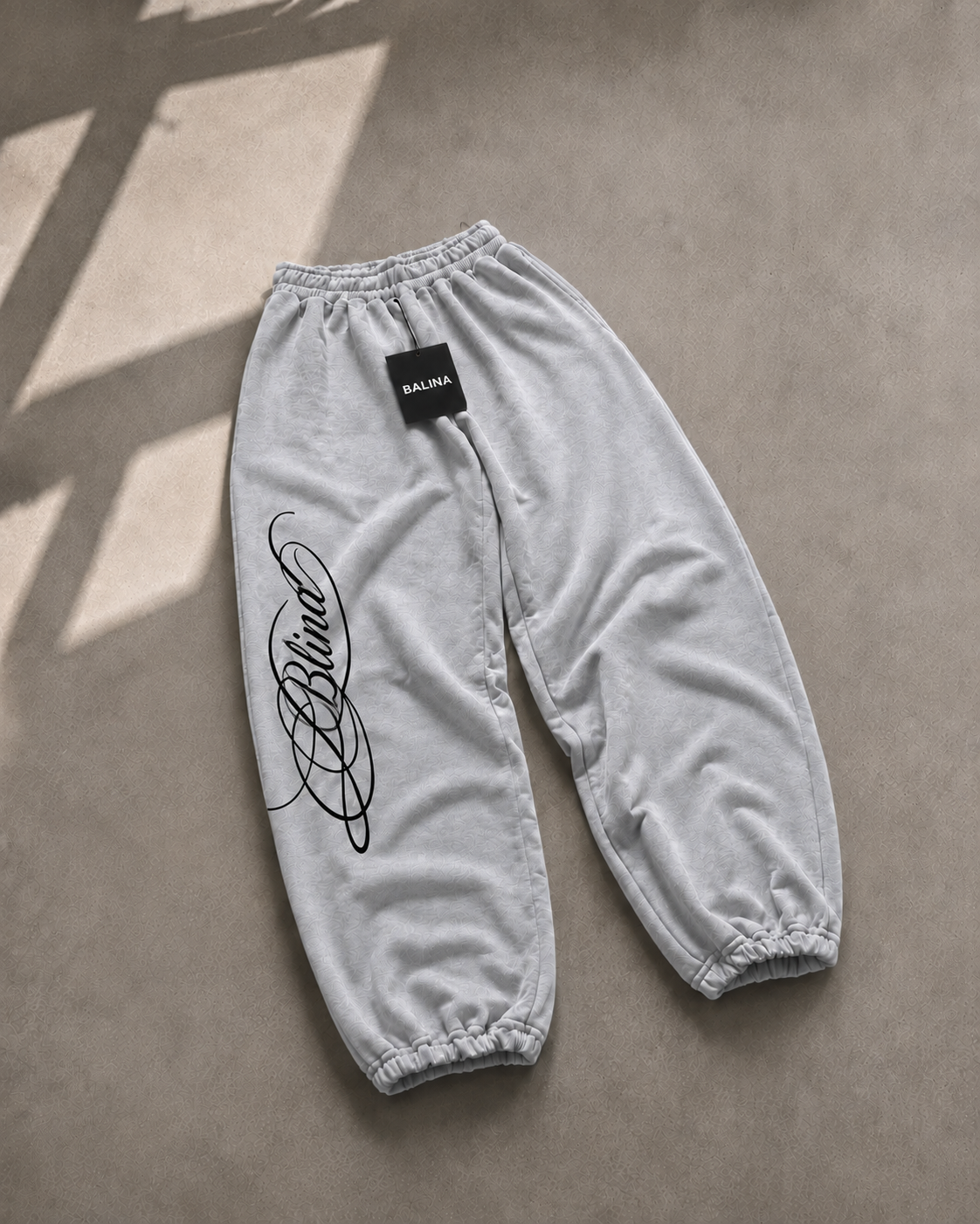 Blessed Baggy Kalıp Unisex Eşofman Altı