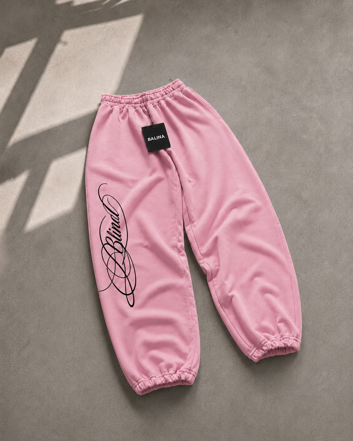 Blessed Baggy Kalıp Unisex Eşofman Altı