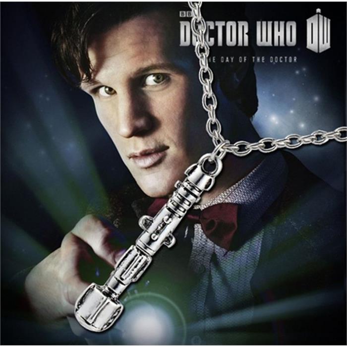 Doctor Who Sonic Screwdriver Kolye
