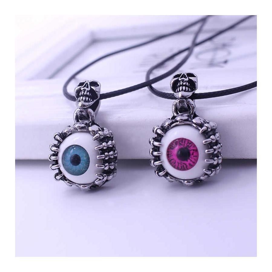 Eyeball Kolye