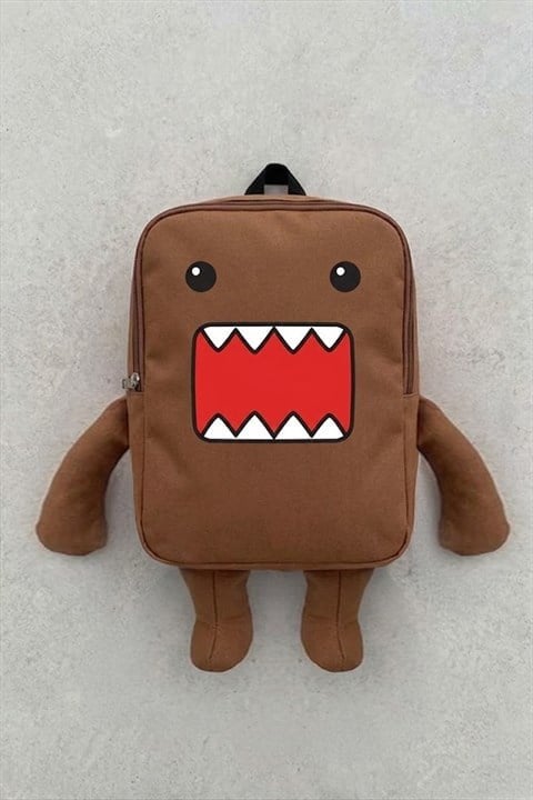 Kahverengi Domo-Kun Çanta