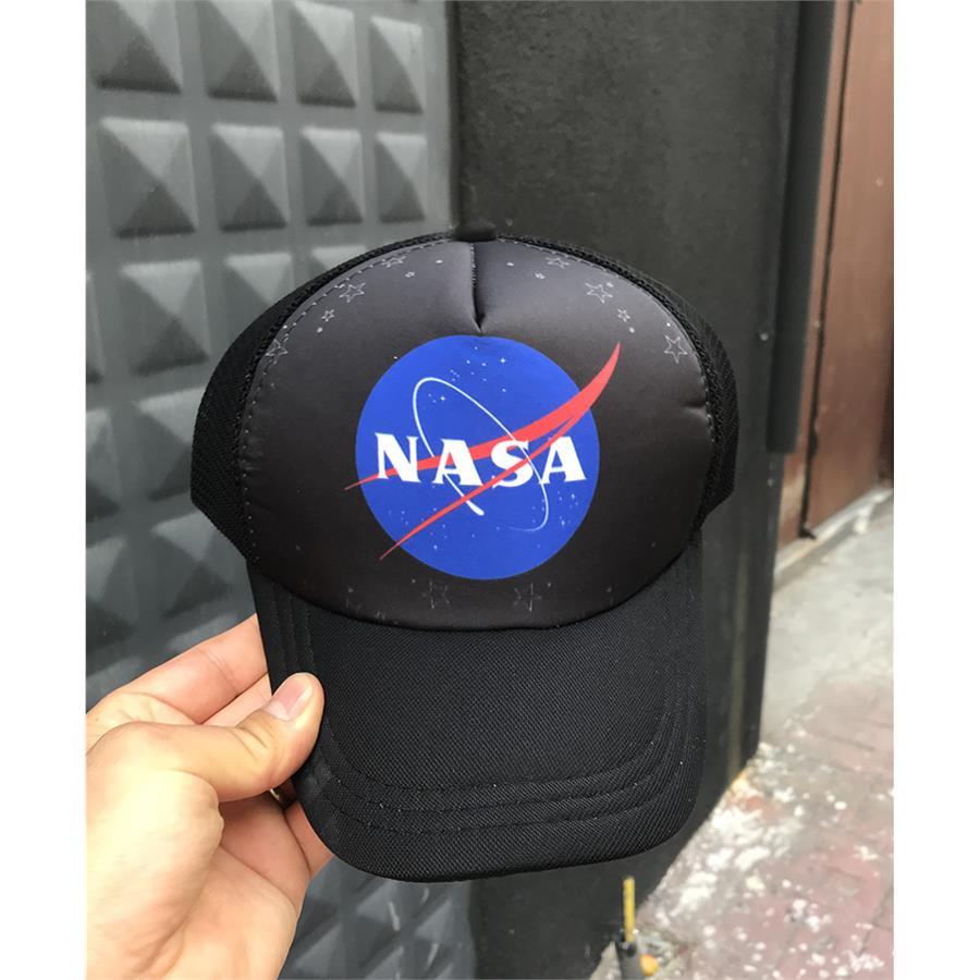 Nasa Arkası Fileli Şapka