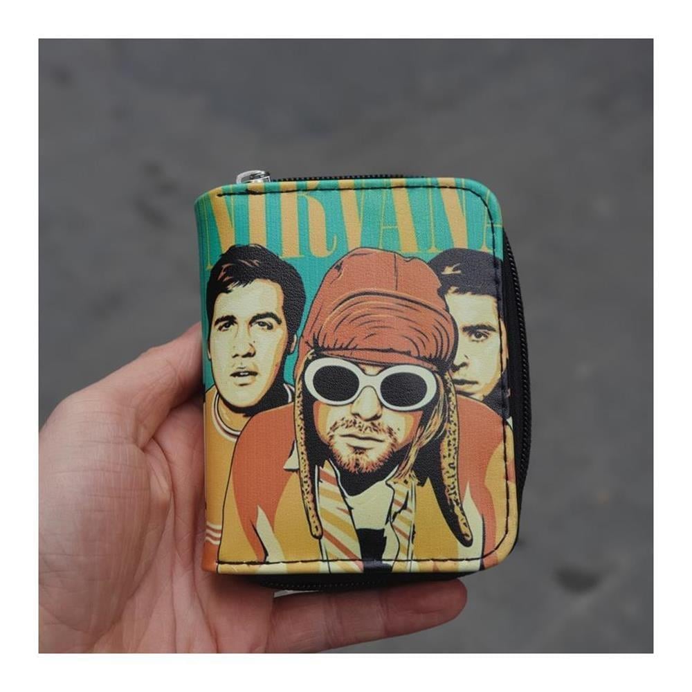Nirvana Kısa Cüzdan