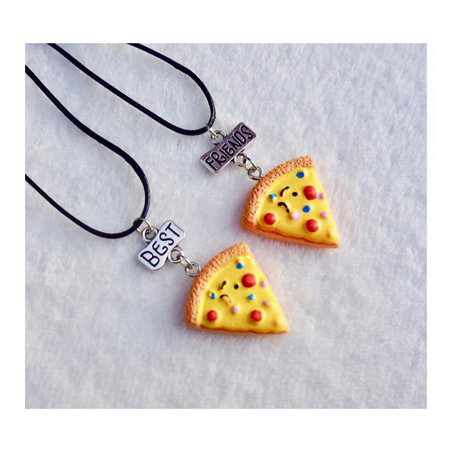Pizza Dilim Bff Kolye