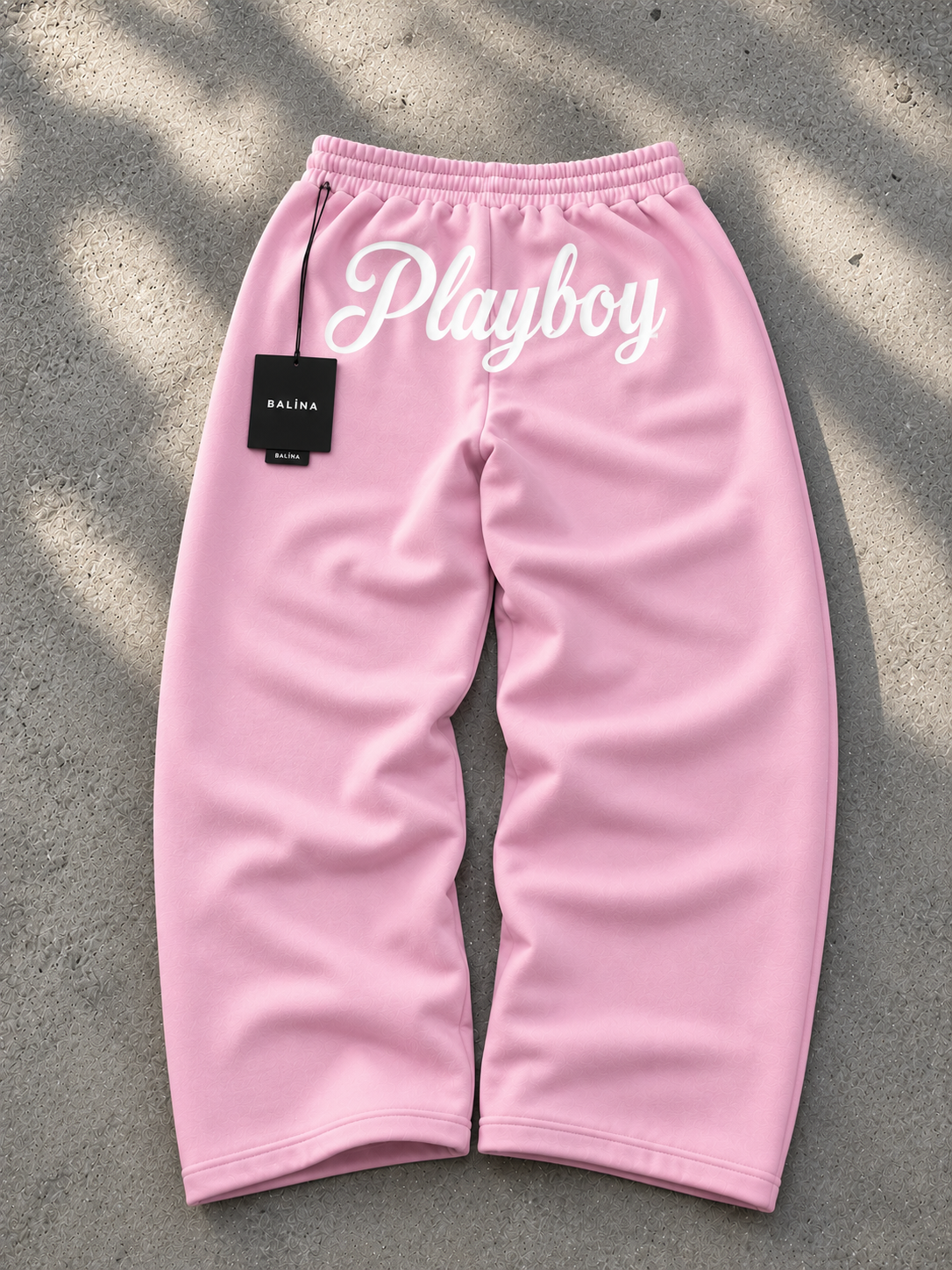 Playboy Detaylı Baggy Unisex Eşofman Altı