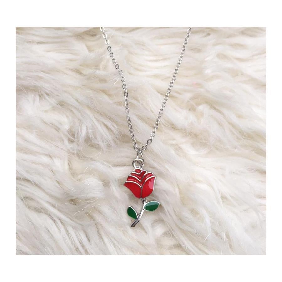 Red Rose Kolye 