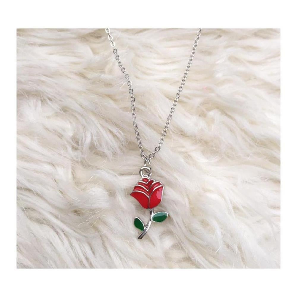 Red Rose Kolye