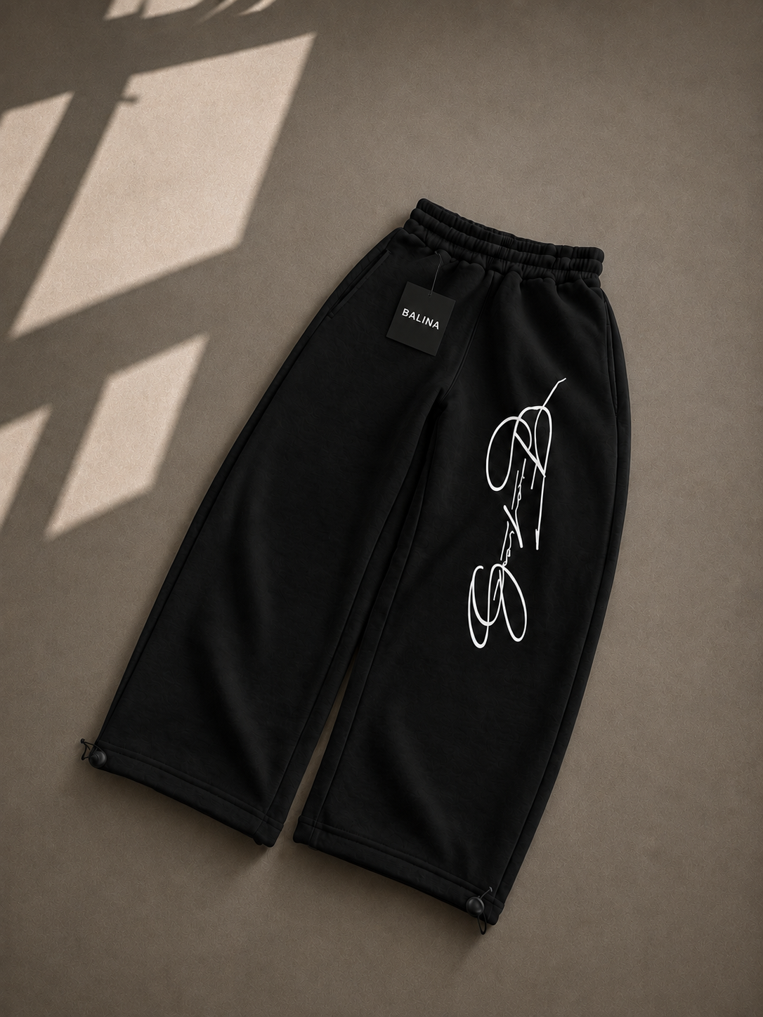 Signature Script Baggy Unisex Eşofman Altı