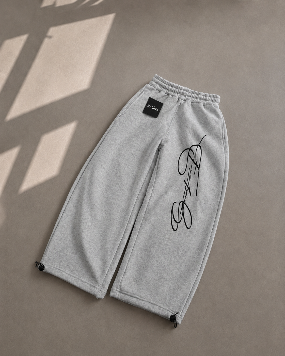 Signature Script Baggy Unisex Eşofman Altı