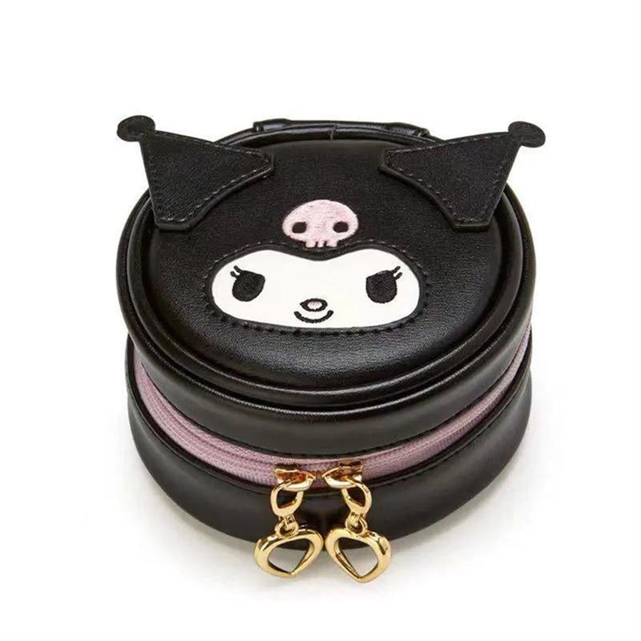 Siyah Anime Kuromi Bozuk Para Cüzdanı