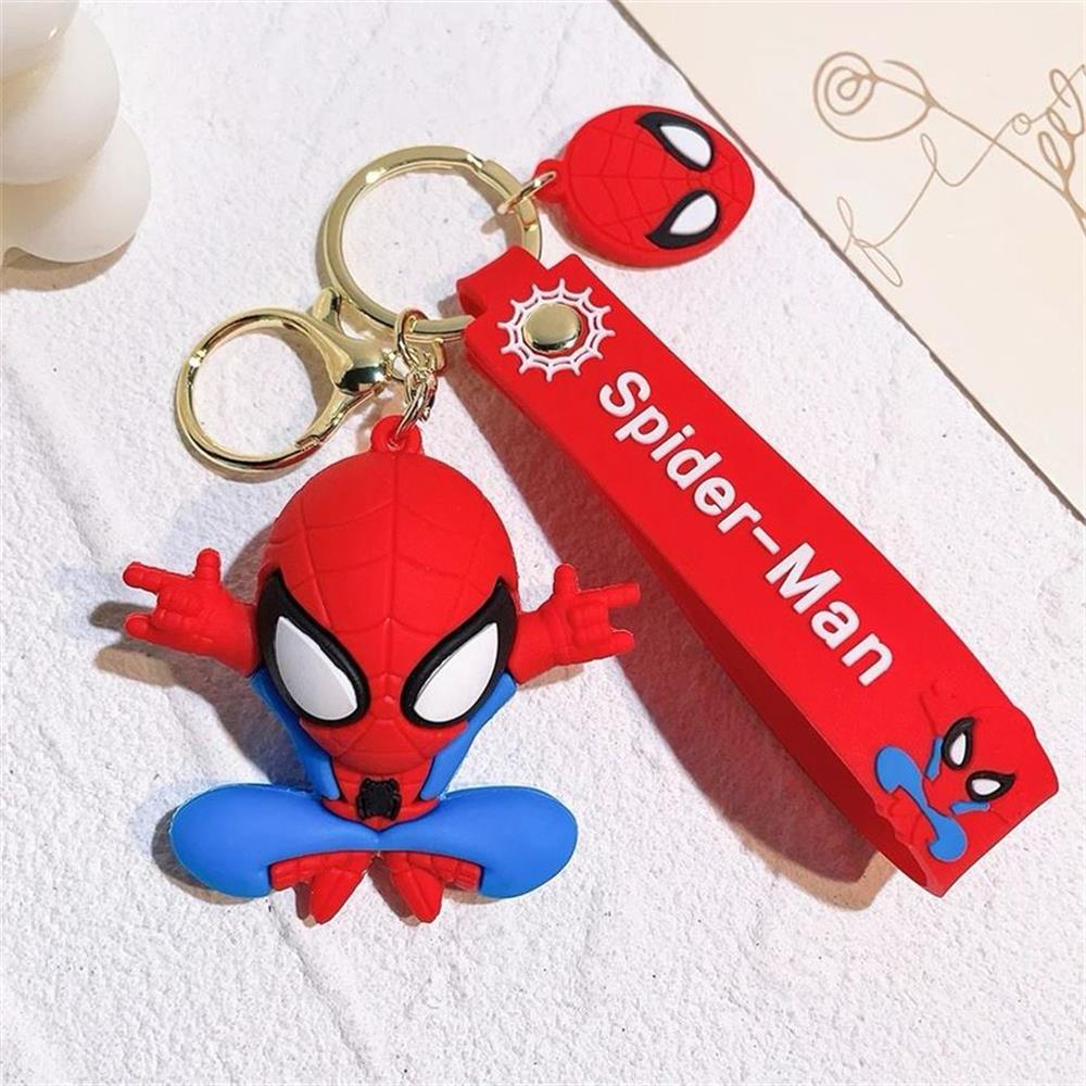 Spider-Man Upside Down Silikon Anahtarlık