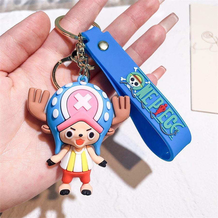 Yeni Anime One Piece - Tony Tony Chopper Silikon Anahtarlık