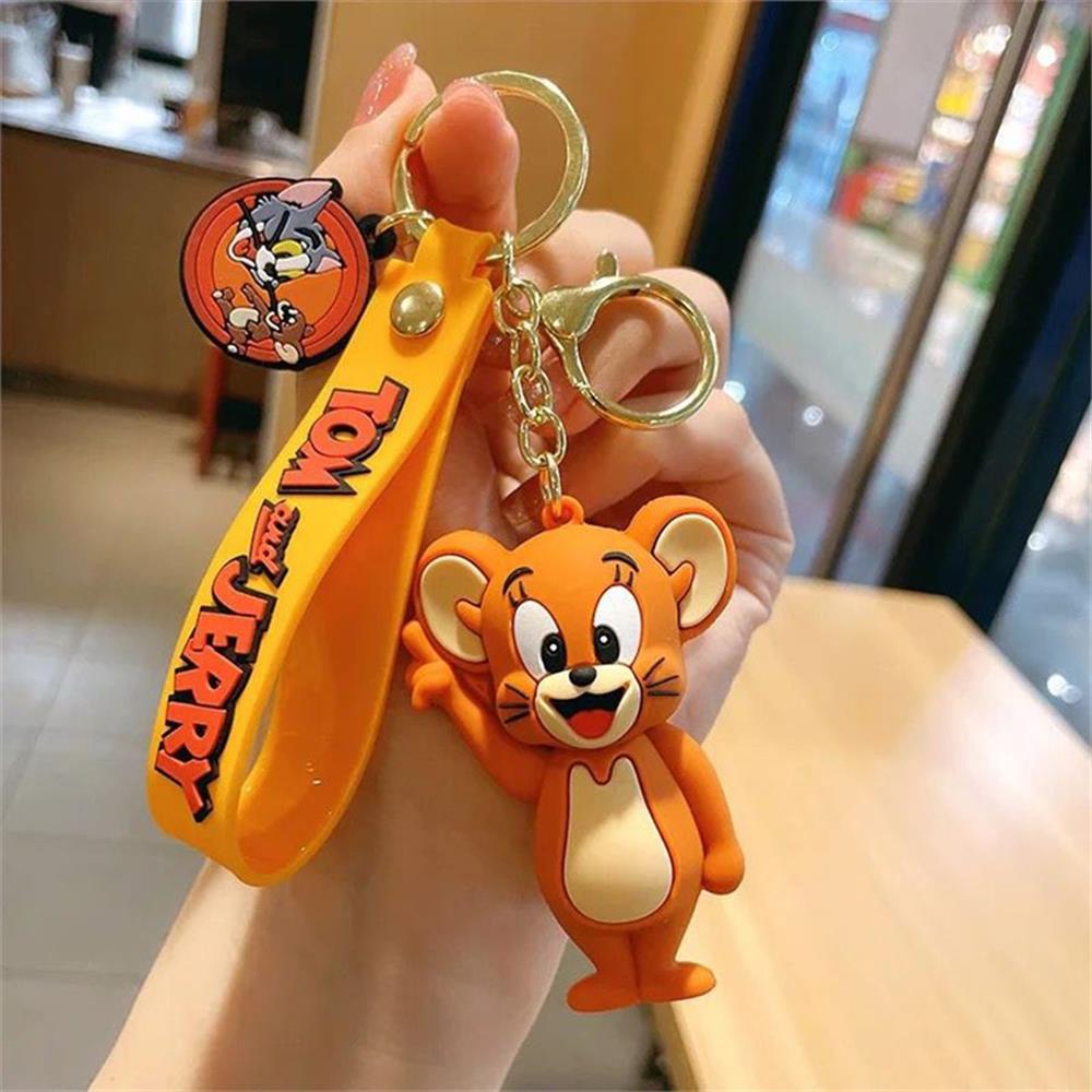 Yeni Tom Ve Jerry : Jerry Silikon Anahtarlık