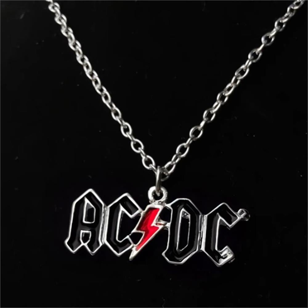 Zincirli Ac/Dc Kolye