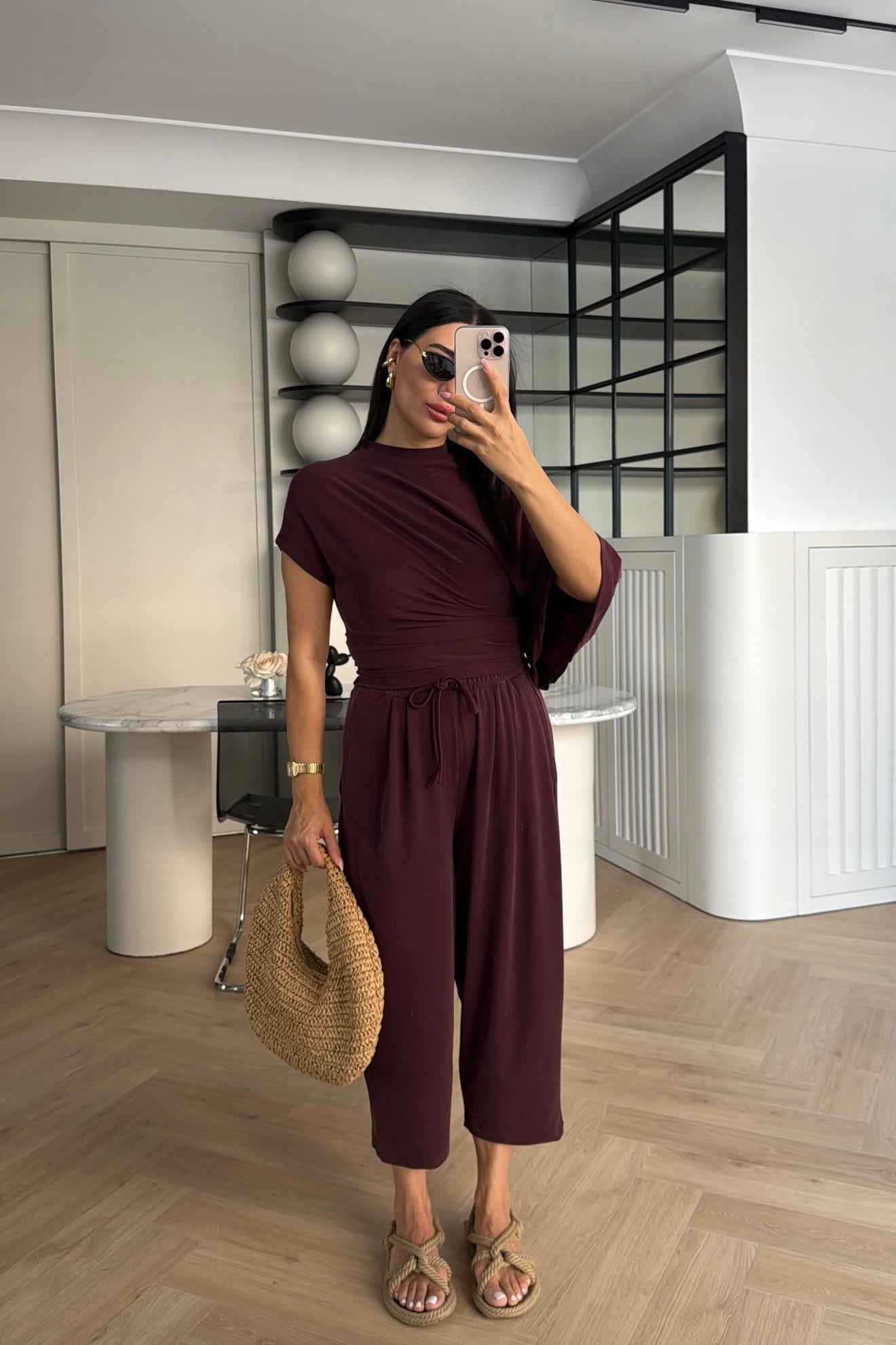 BORDO ASİMETRİK MODAL ZR TAKIM