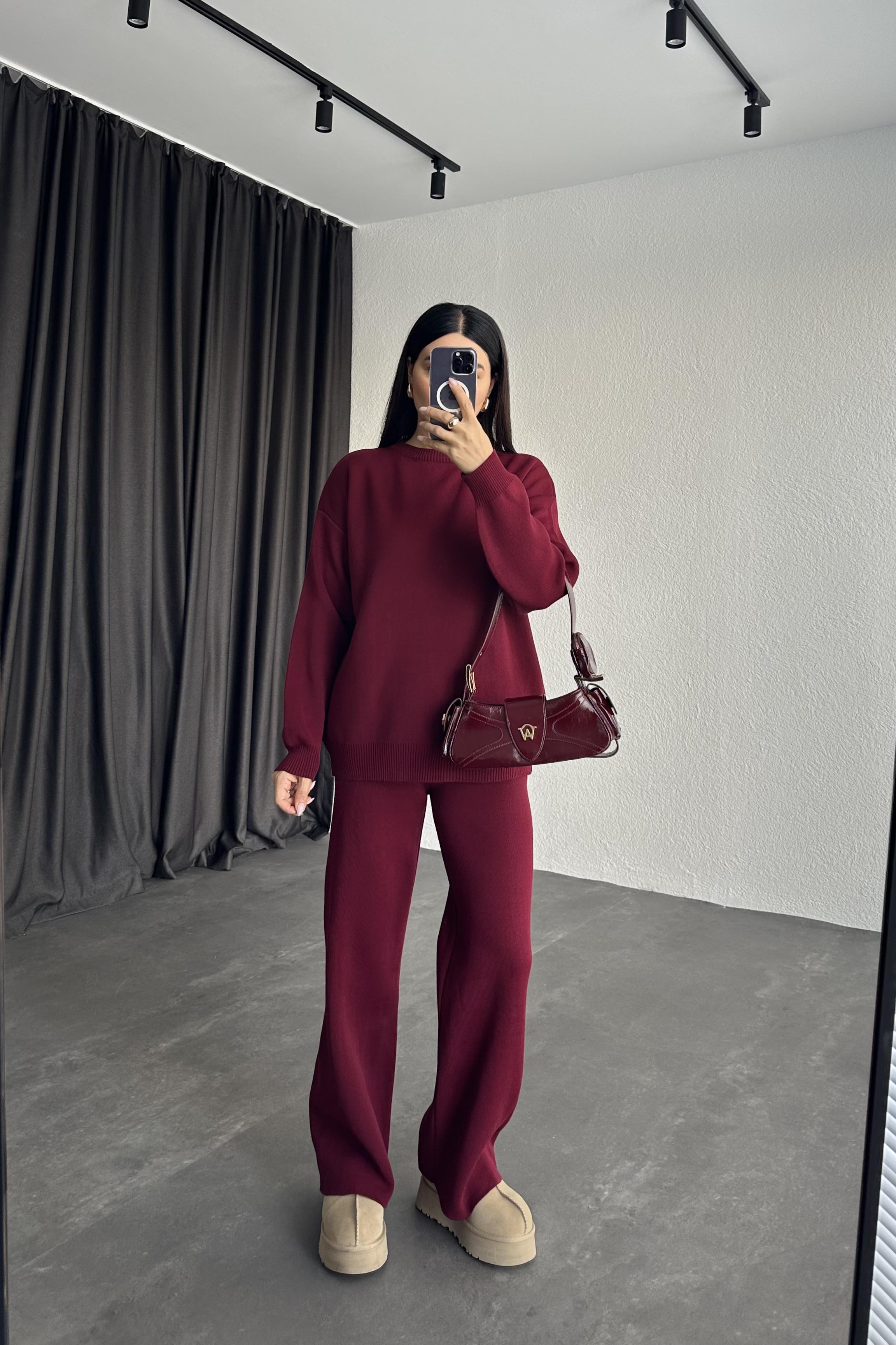 Bordo Massimo Triko Takım