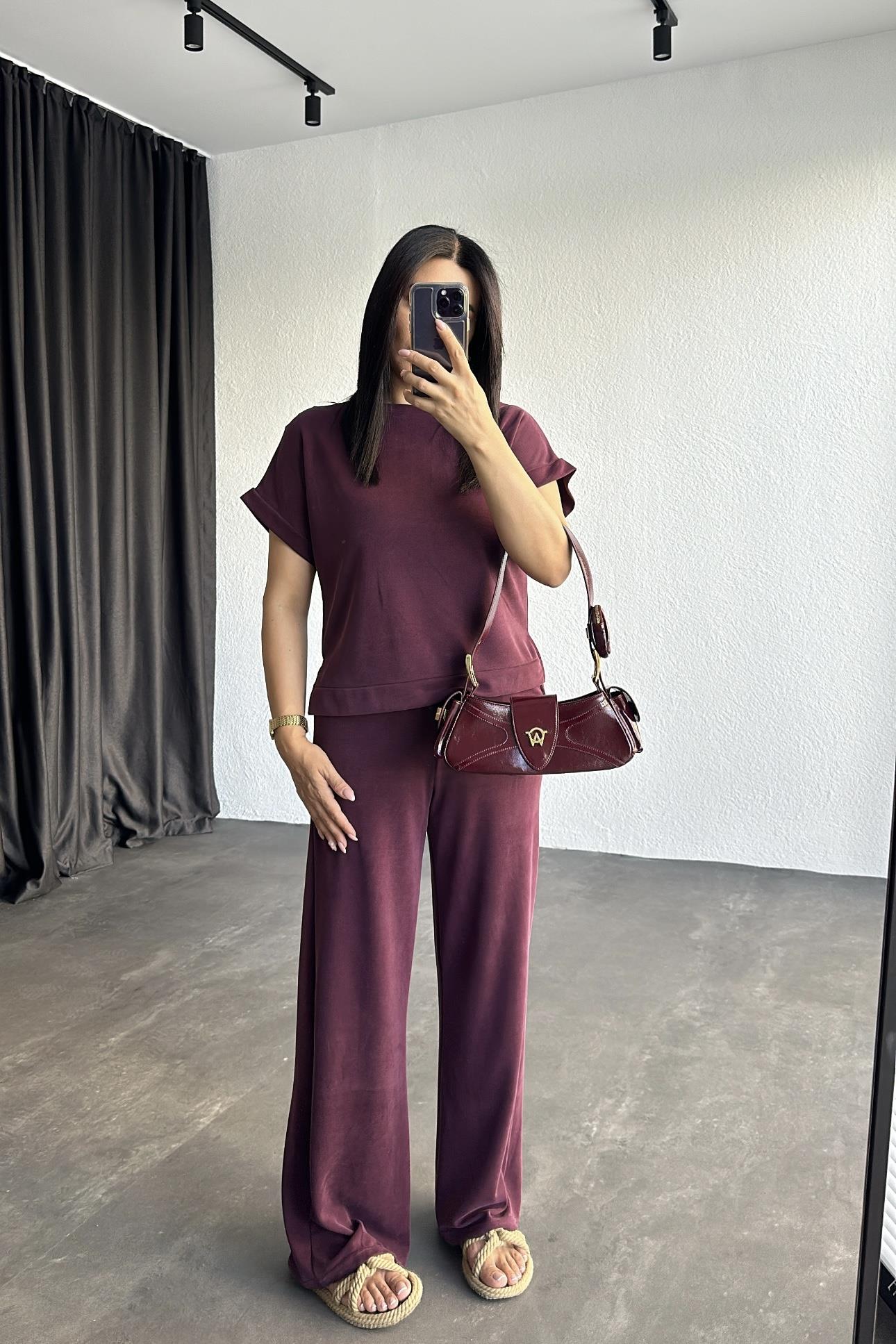 Bordo Renk Pike Takım 