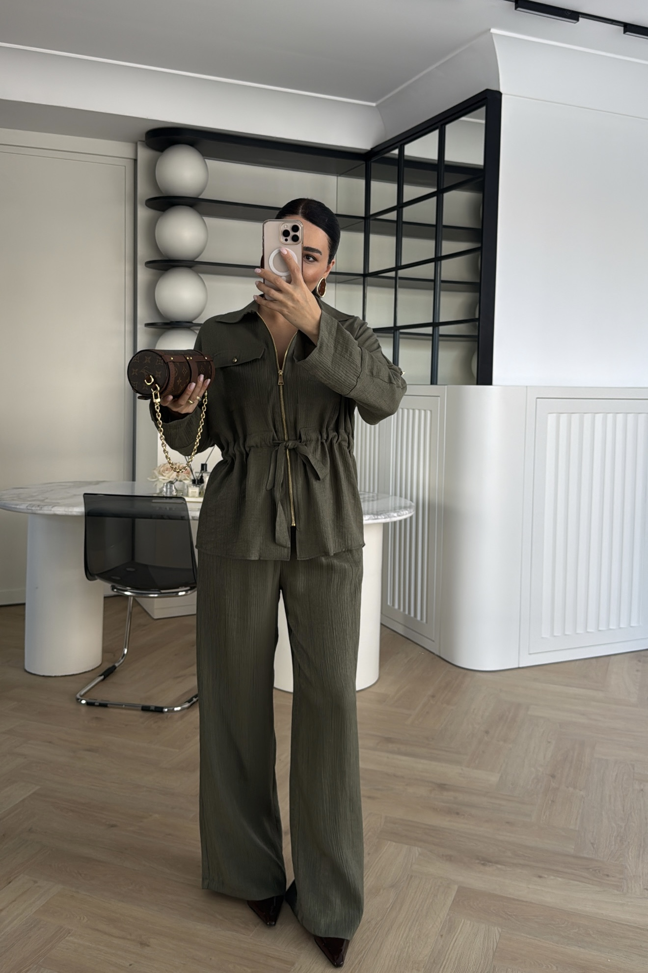 CEKET PANTOLON TAKIM HAKİ