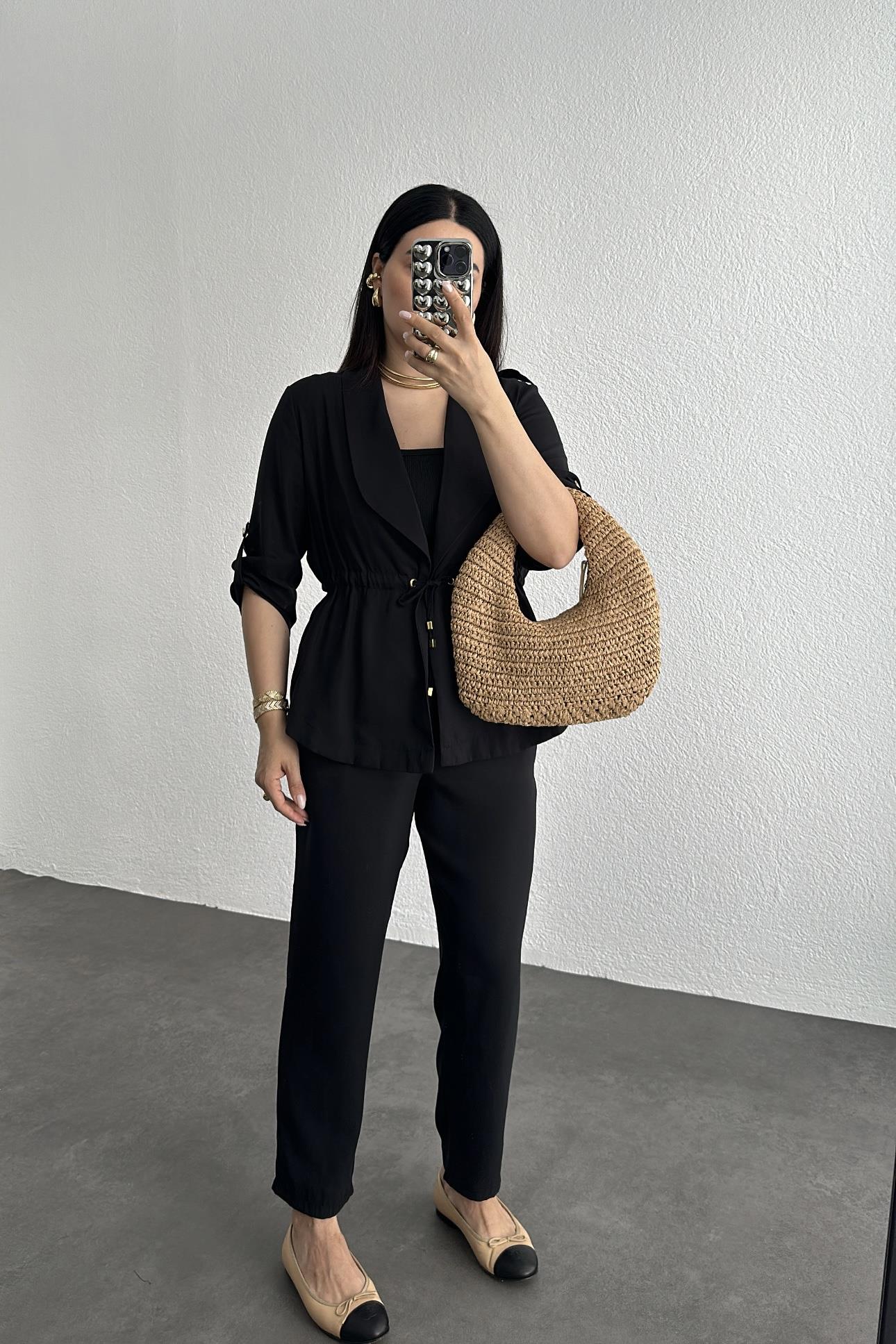 İhracat Mng Siyah Takım