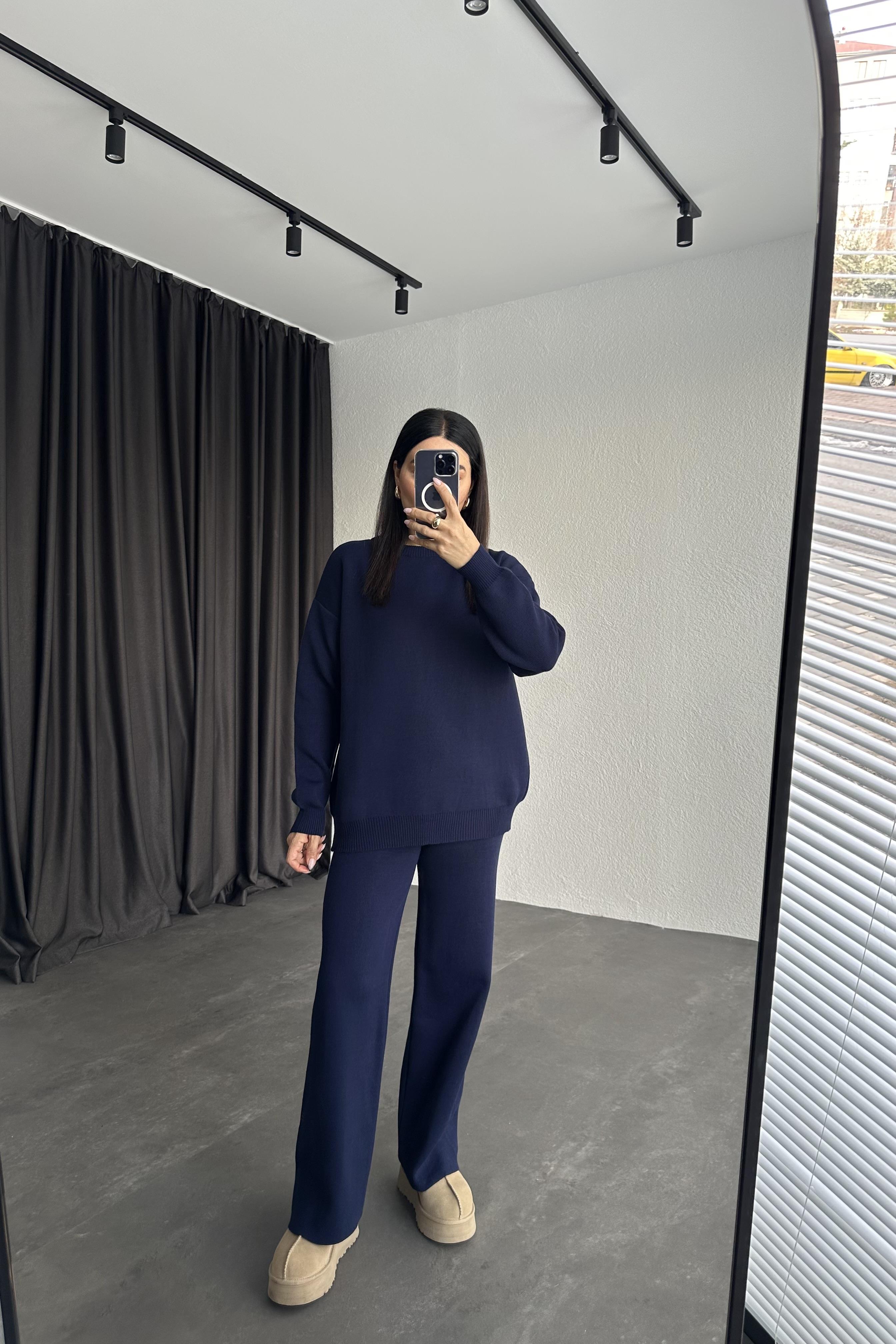 Lacivert Massimo Triko Takım