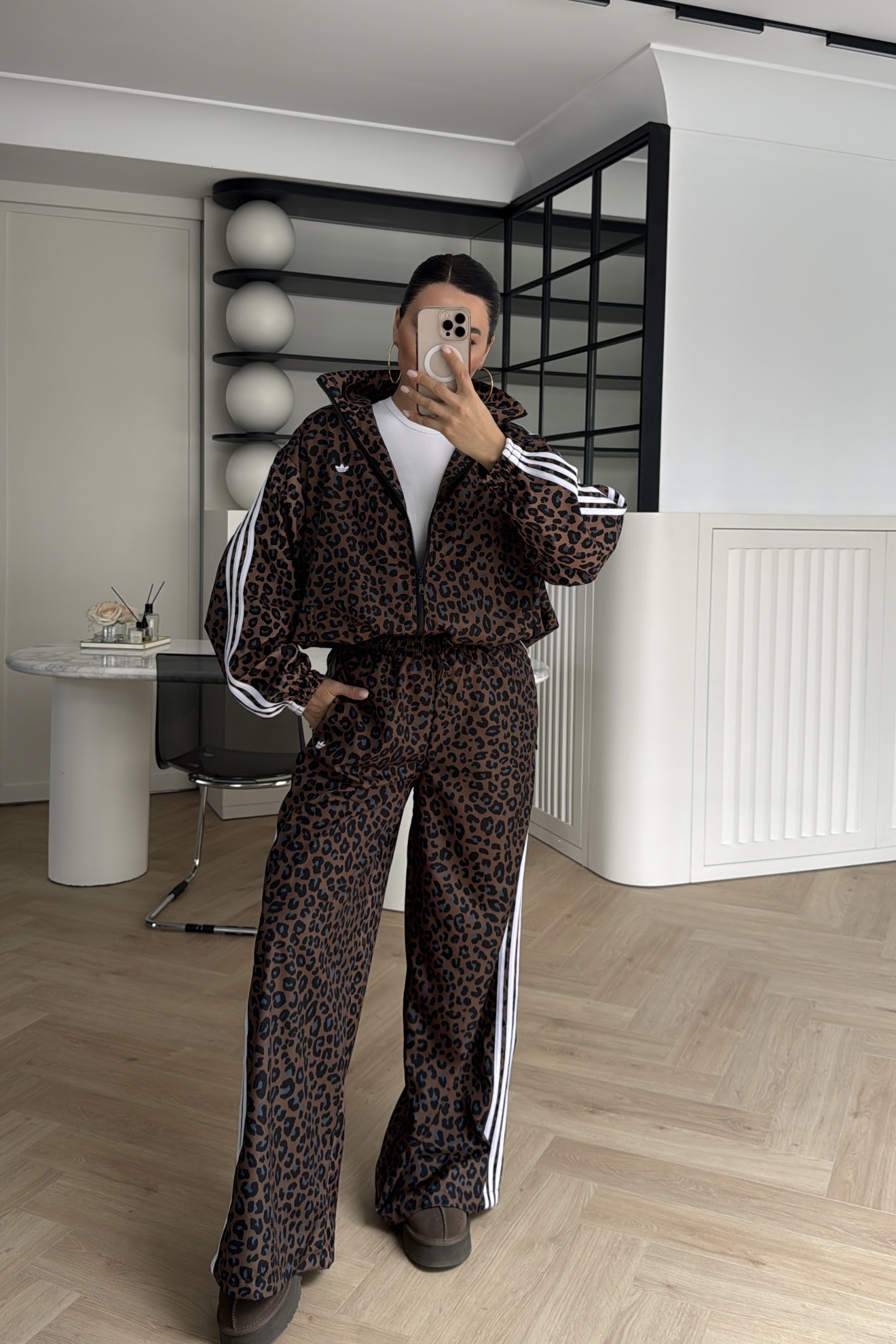 LEOPAR DESENLİ BOMBER TAKIM 