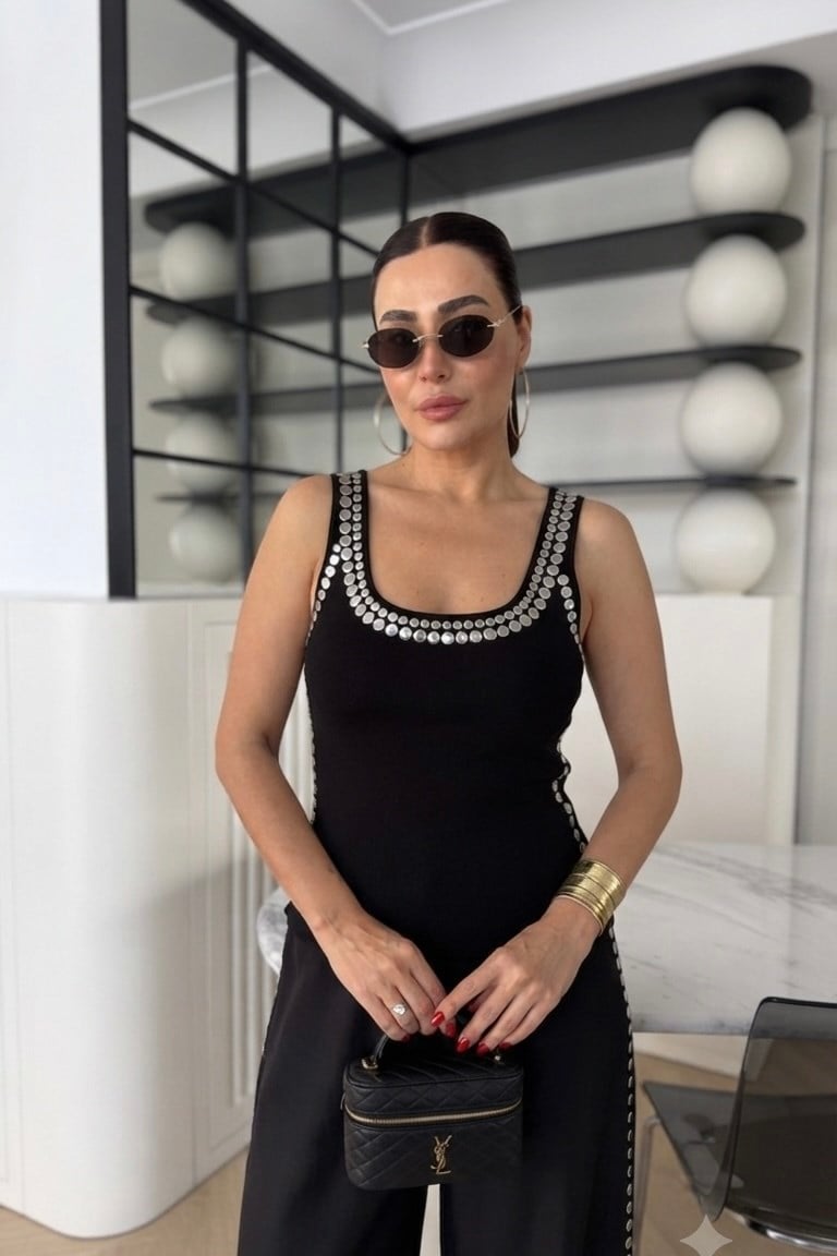 MARKA MODEL ZIMBALI ATLET SİYAH 