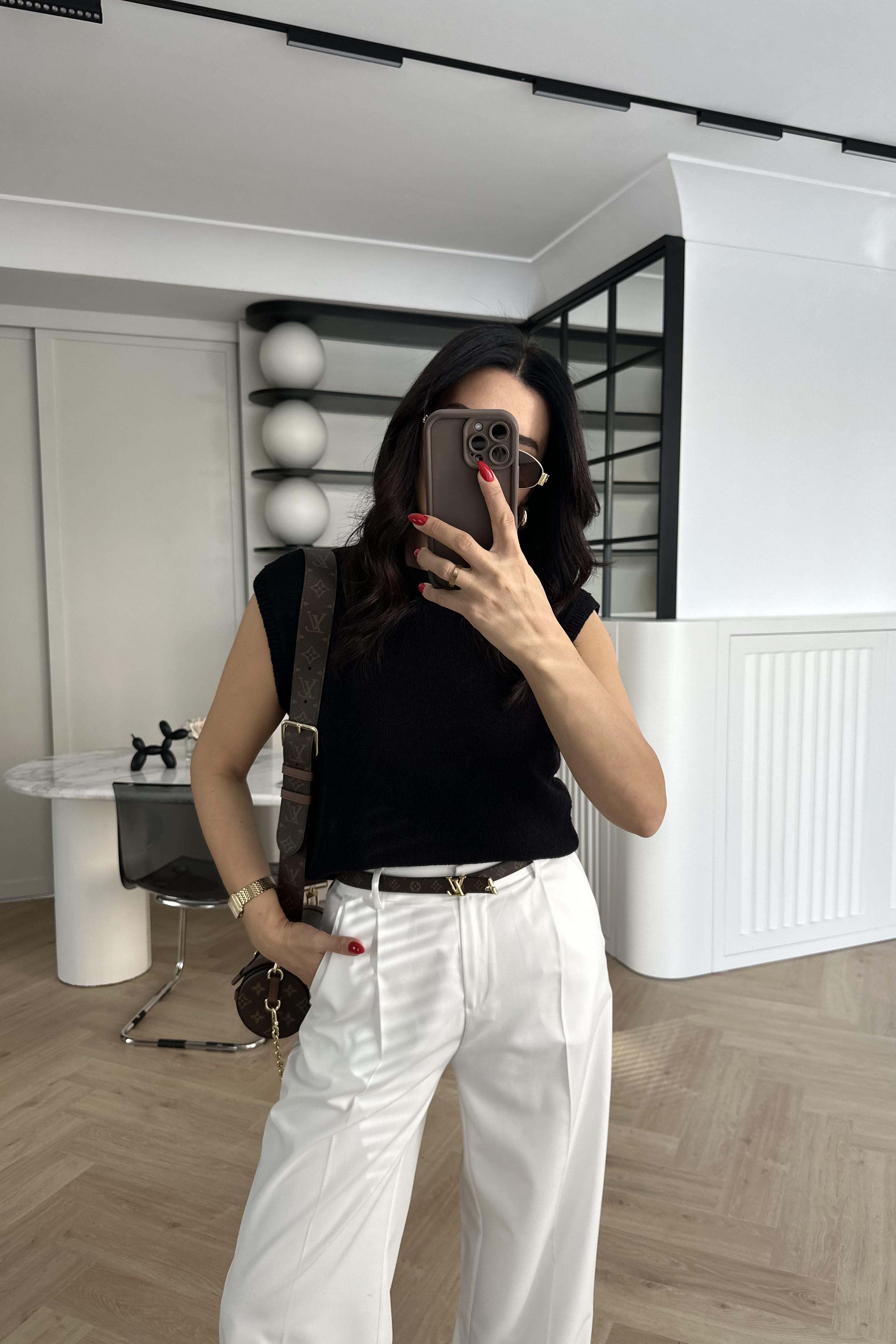 Siyah Kolsuz Zara Yazlık Triko 