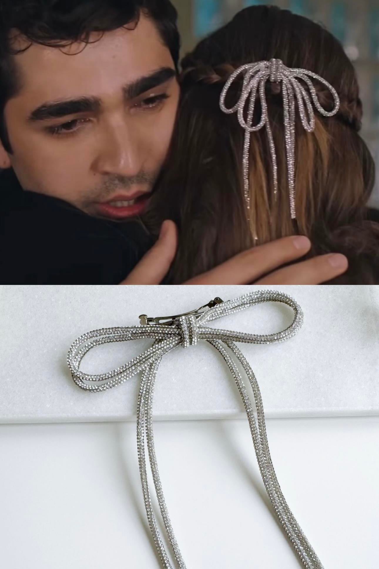 Taşlı Kurdele Toka