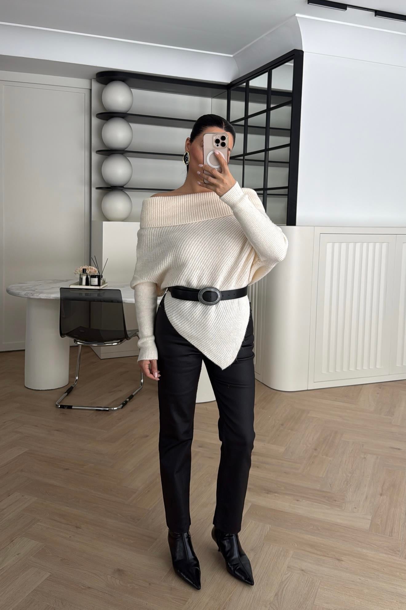 ZR MODEL MUMLU JEAN SİYAH 