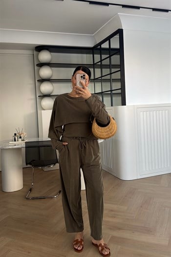 KENDİNDEN PELERİNLİ MODAL TAKIM HAKİ 