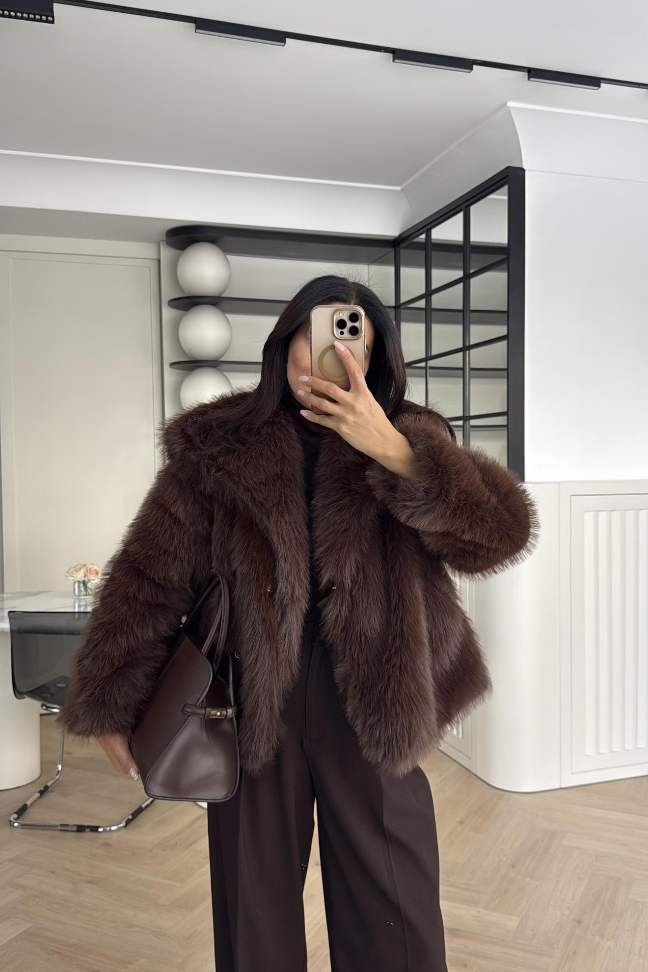 ACI KAHVE ASTARLI KÜRK