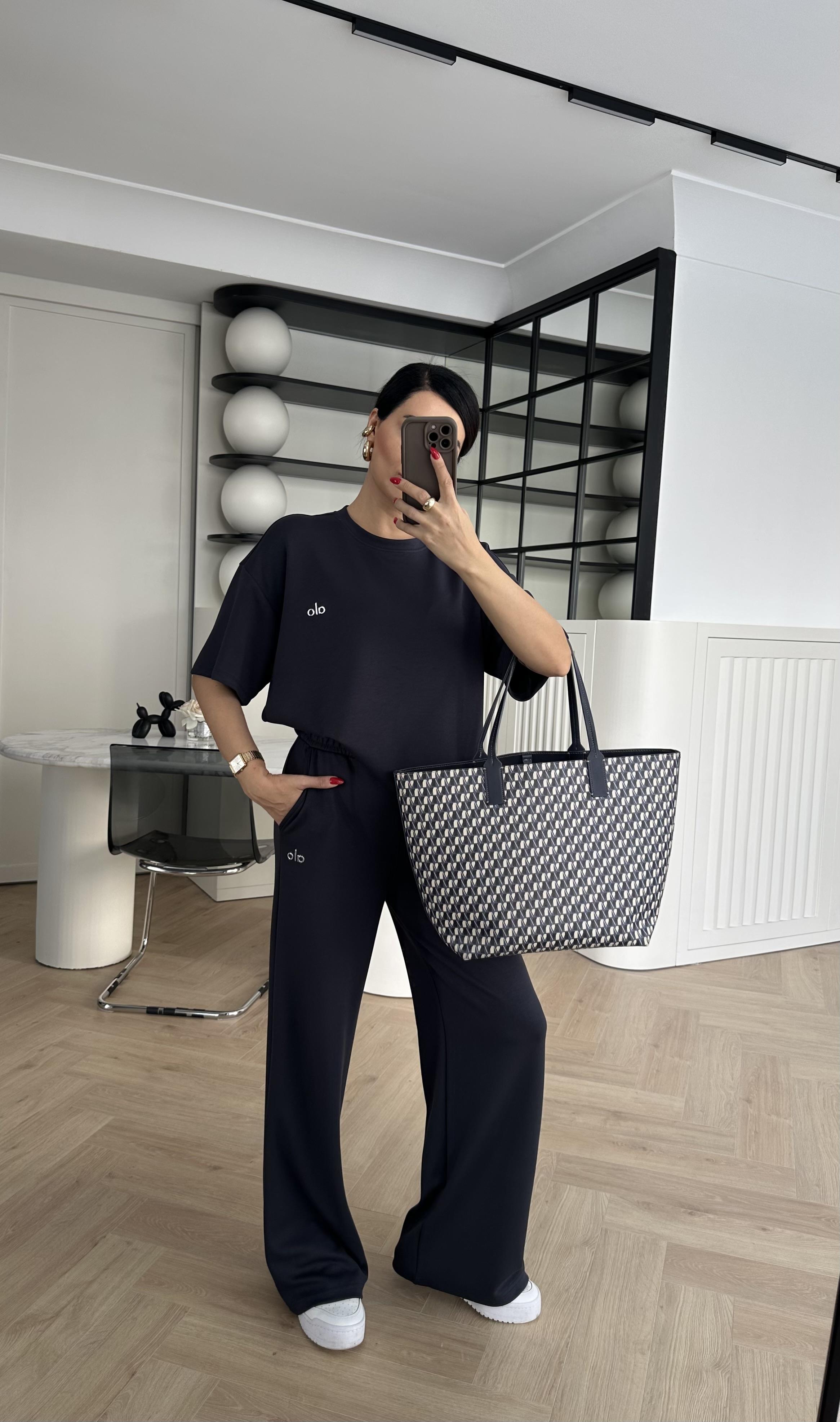 Antrasit Modal Kumaş Alo Takım