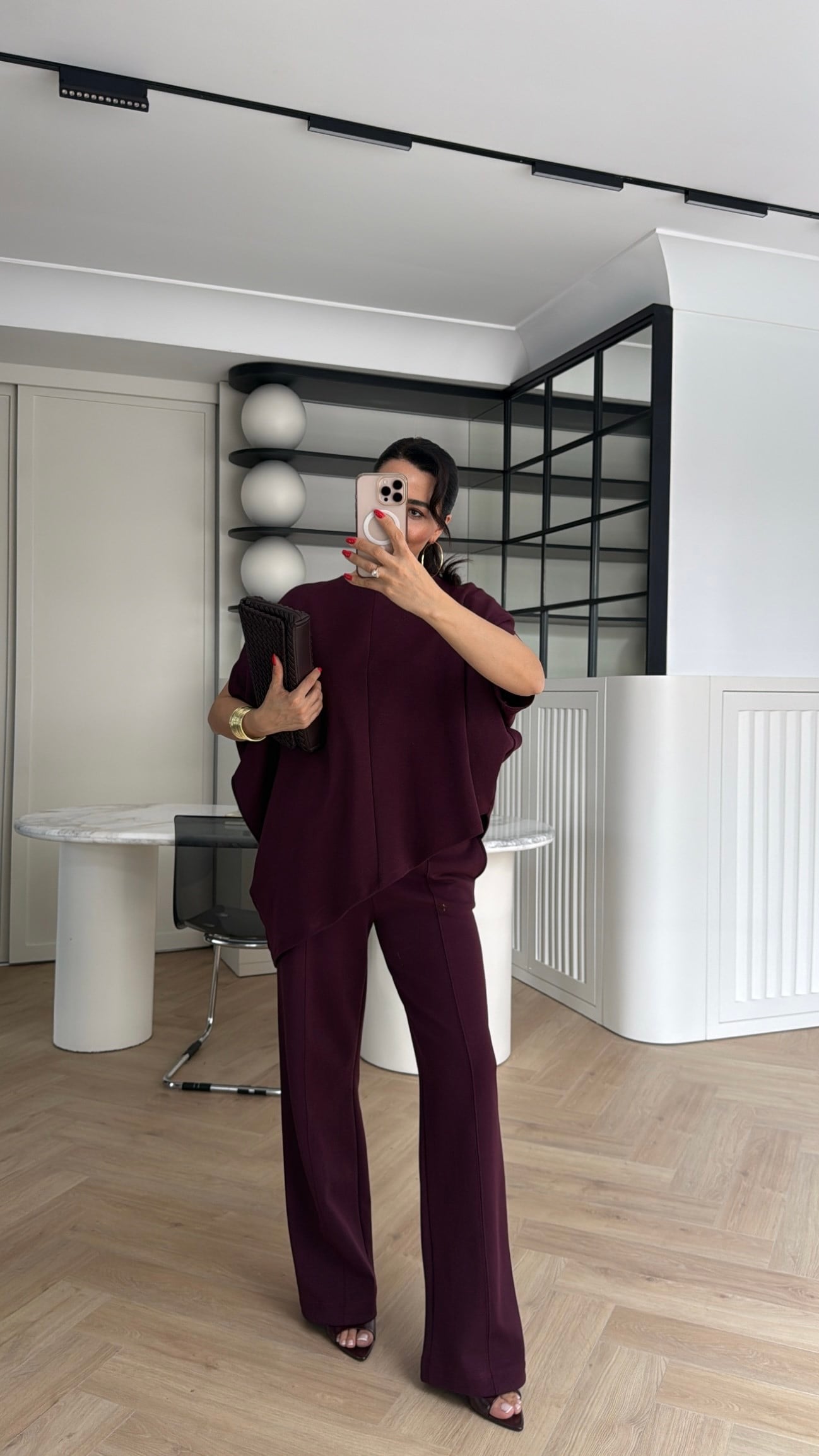 ASİMETRİK OVERSİZE İKİLİ TAKIM MÜRDÜM 