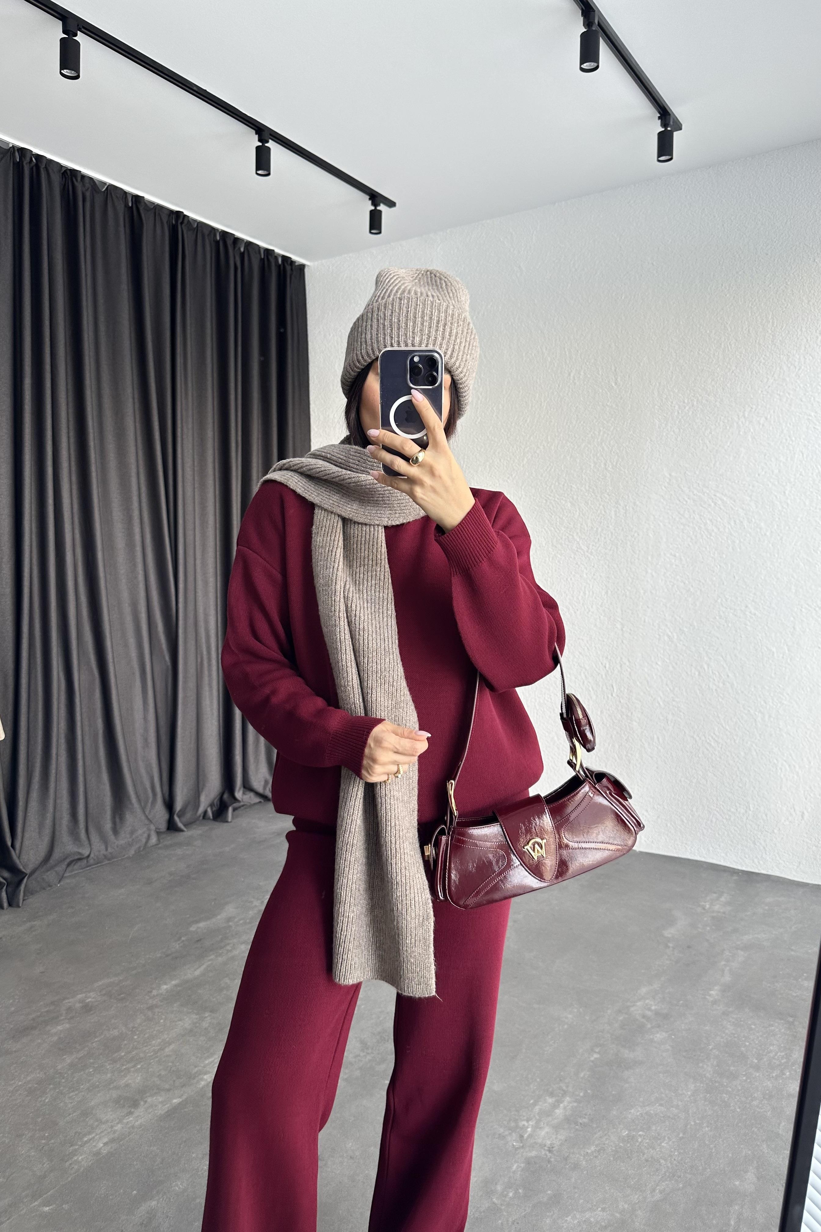 Bordo Massimo Triko Takım