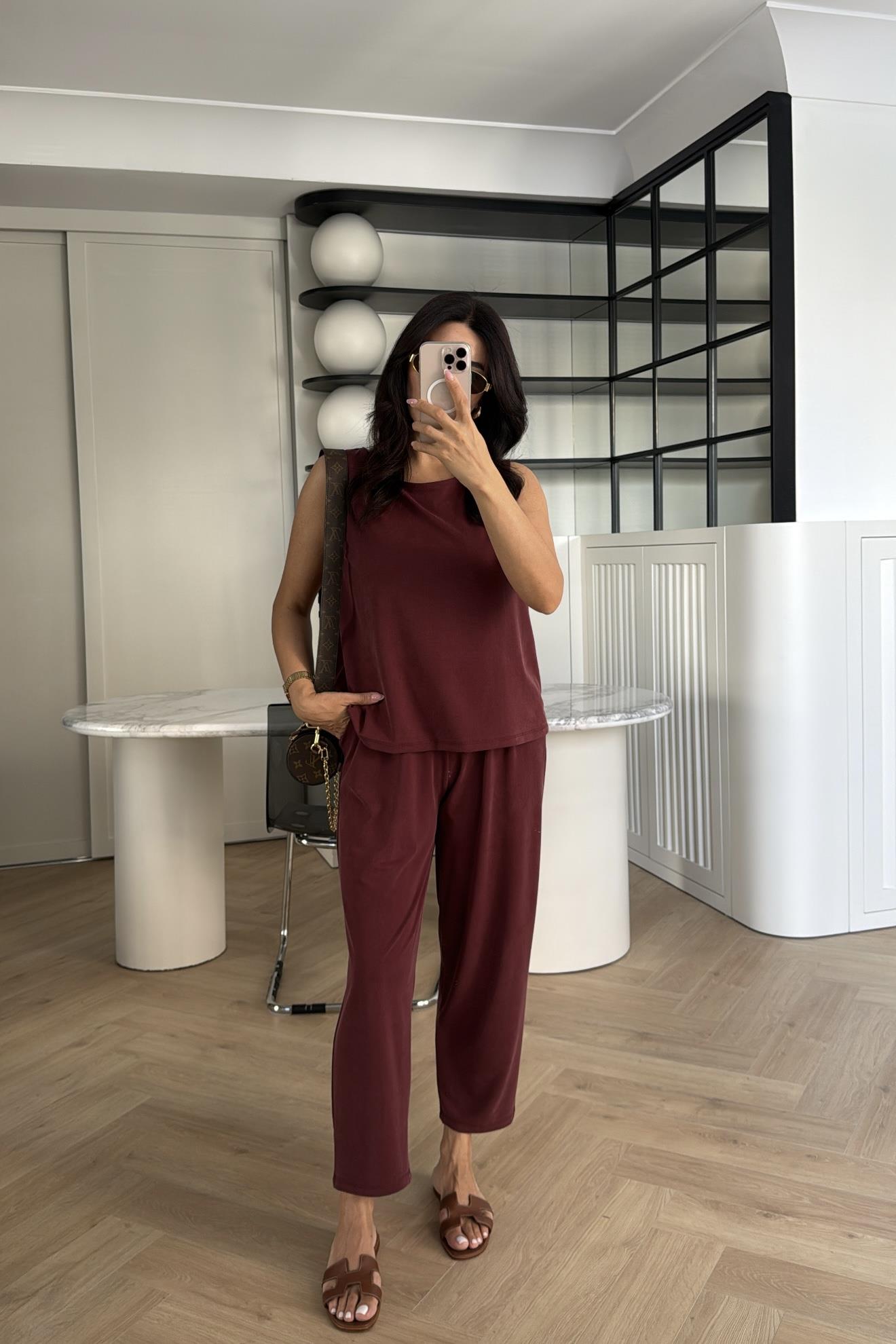 BORDO MODAL PİKE TAKIM