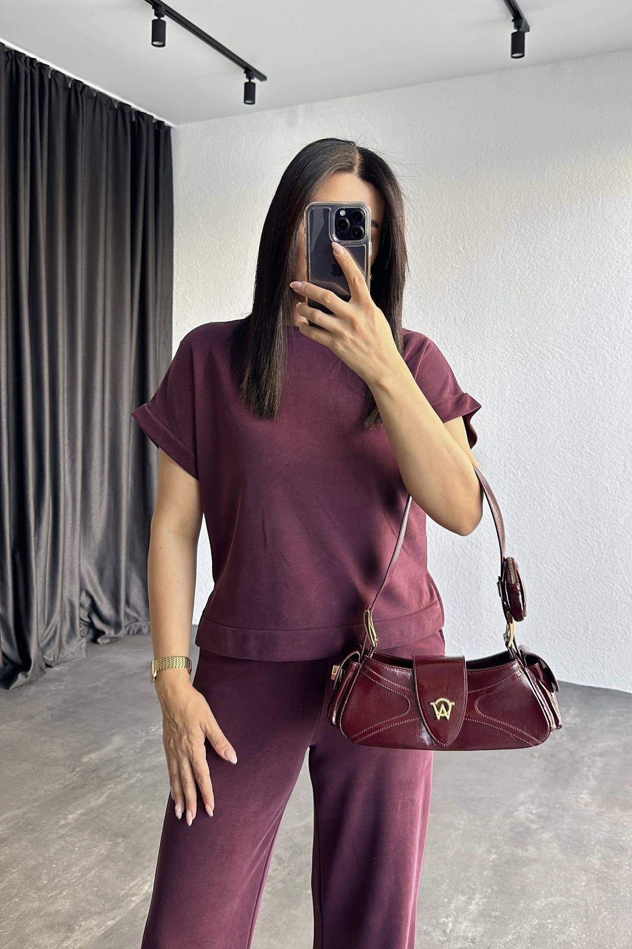 Bordo Renk Pike Takım 