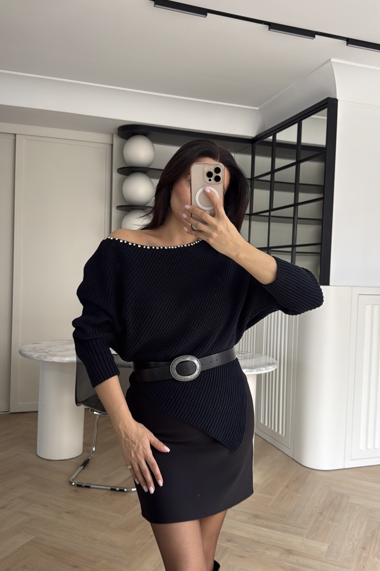 DEGAJE YAKA KAZAK LACİVERT 