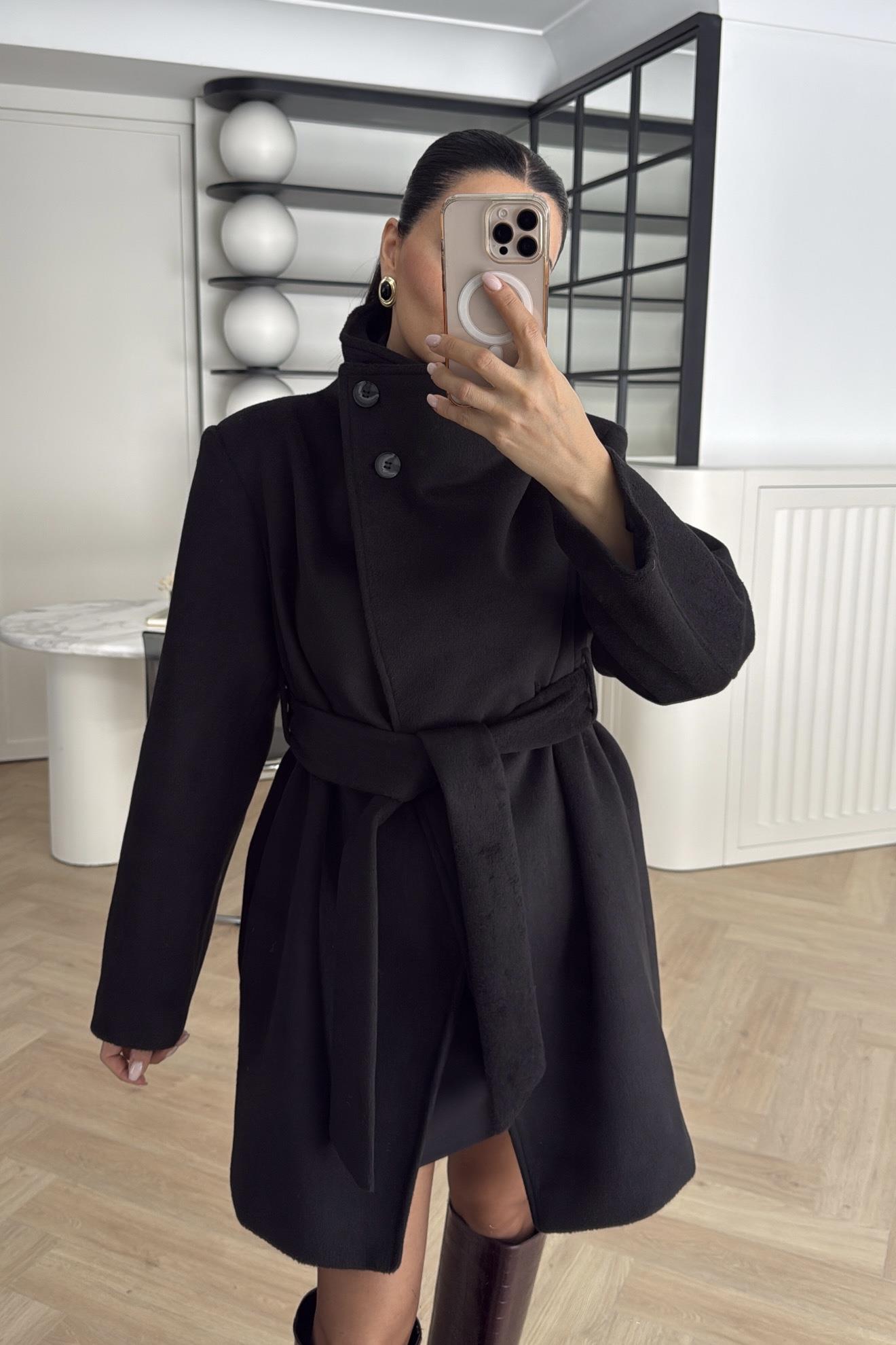 DUSEL ARA BOY KABAN SİYAH 