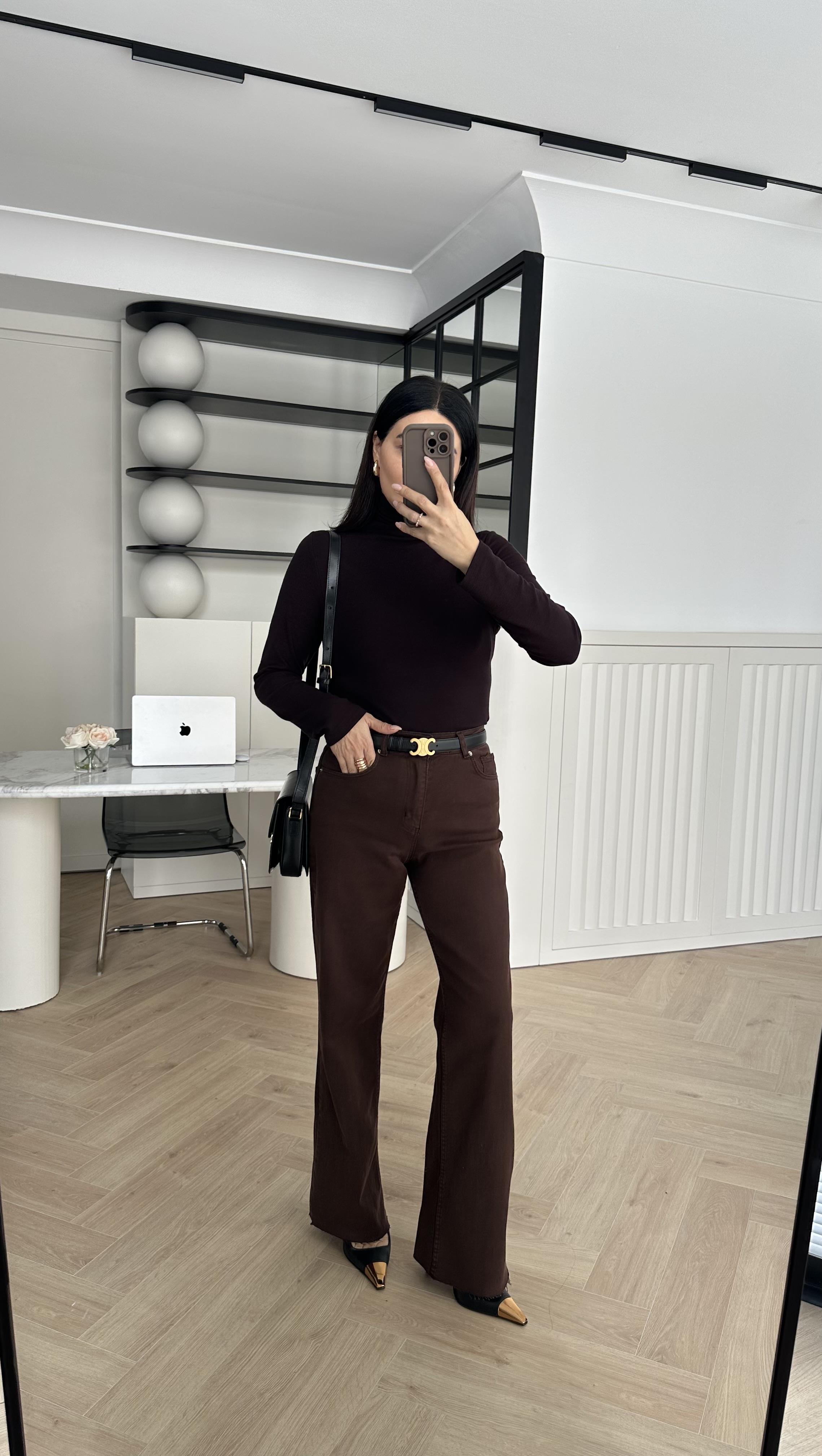 Kahve Premium Straight Jean 