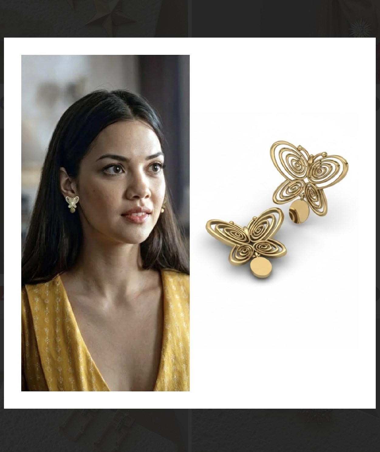 KELEBEK TASARIM FÜSUN KÜPE